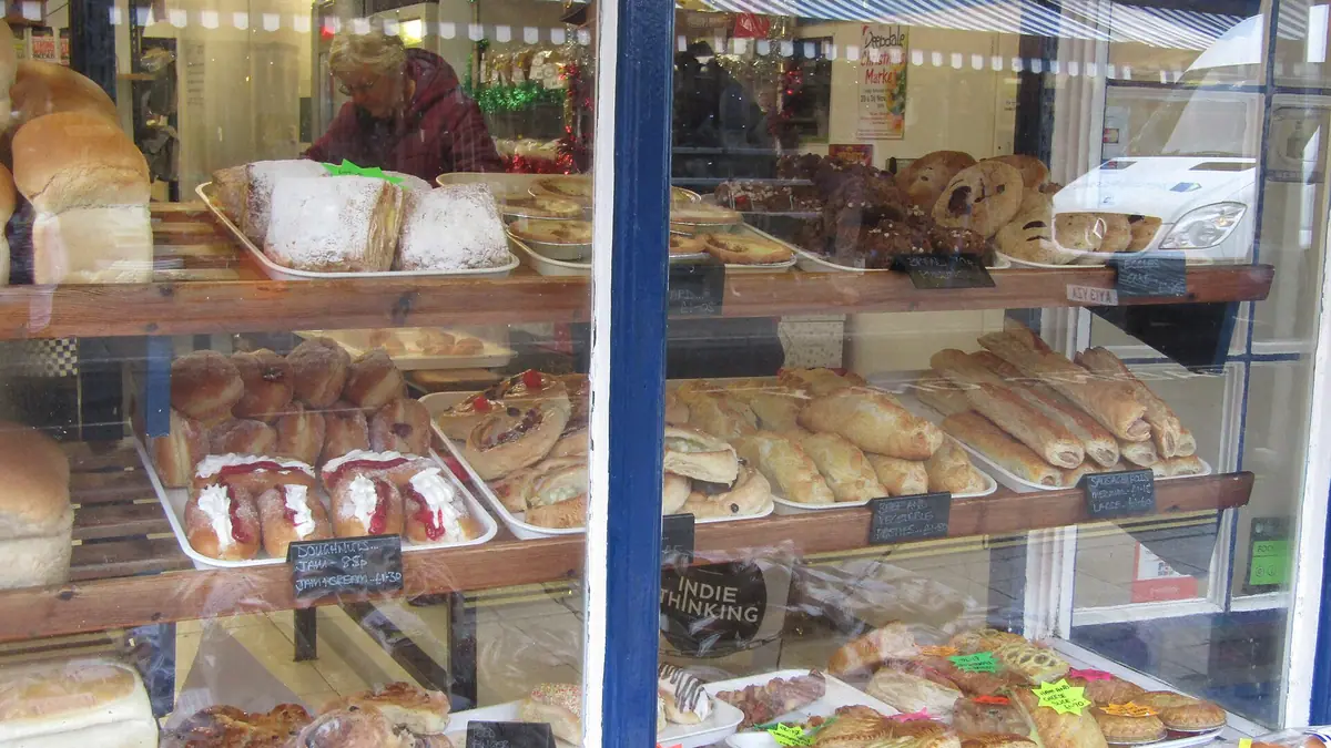 Archers – bakery in Marple town centre